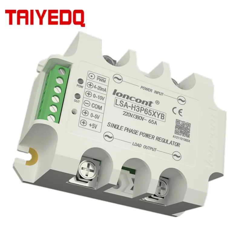 Single-Phase Fully Isolated AC Voltage Regulator Module 65A (Half-Wave Type) LSA-H3P65XYB For Vibrating Coils