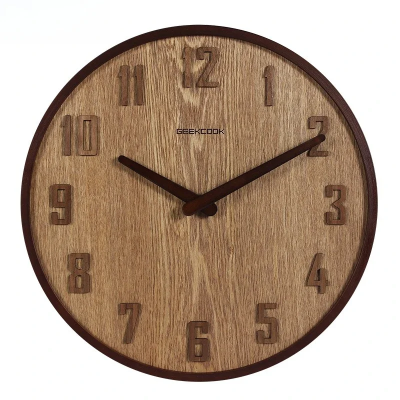 Clockwork Bedroom Wall Clock Modern Living Room Large Kitchen Wall Clock Nordic Accessories Relogio De Parede Room Decoration