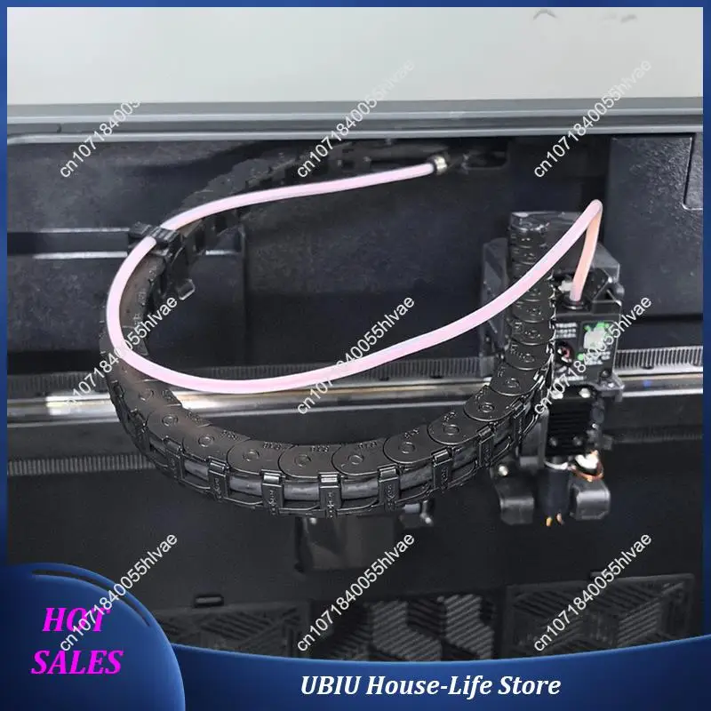 Para Creality K2 Plus cadena de arrastre abierta tipo puente portador de Cable piezas de impresora 3D actualización para K2 Plus-mejor venta