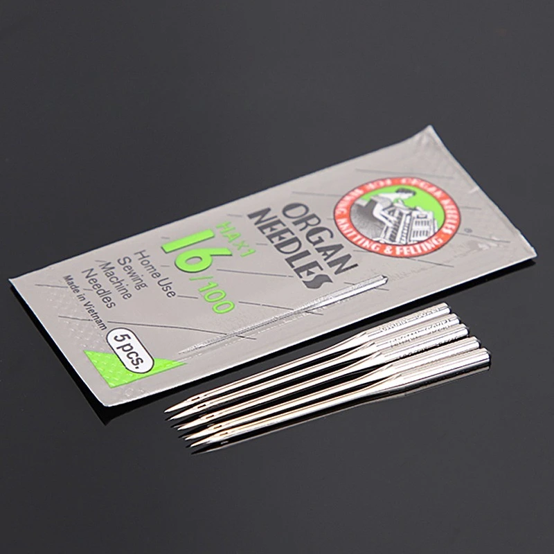 

HAX1 Sewing Needles 5home Machine Needles Japan ORGAN House Sewing Machine Needles for SINGER BROTHER Size 8/9/10/11/12/14/16/18