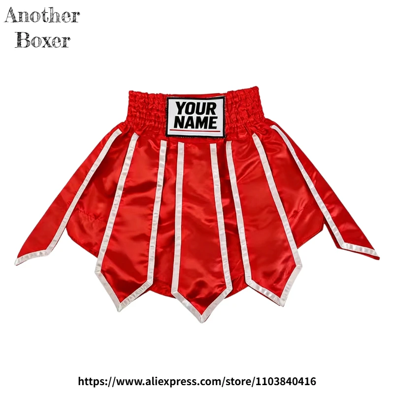 

Брюки для муай-тай, боксерские шорты, шорты для единоборств с лентой, с возможностью нанесения имени, для ММА, кикбоксинга, тренировок и соревнований, для мужчин, женщин и детей