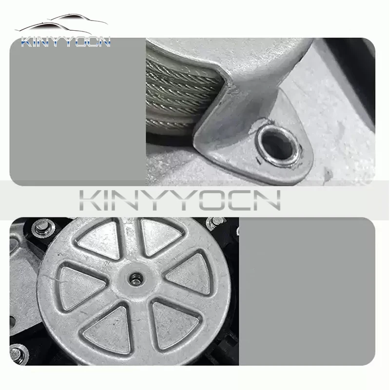 For JAC Ruifeng Hunter Power Window Regulator Motor Assembly with Switch Electric Lifter Switch Glass Lifting Control Button