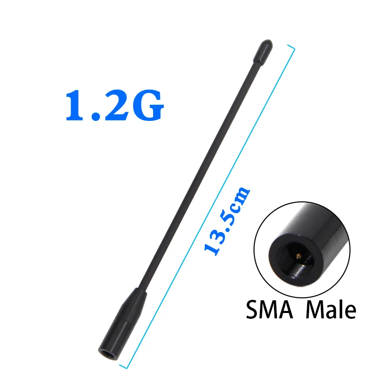 Antena de red privada suave omnidireccional, monitor inalámbrico de alta ganancia, 1,2g, 1,3G, 1,4G, 1150-1250m / 1250-1350MB / 1350-1450mhz