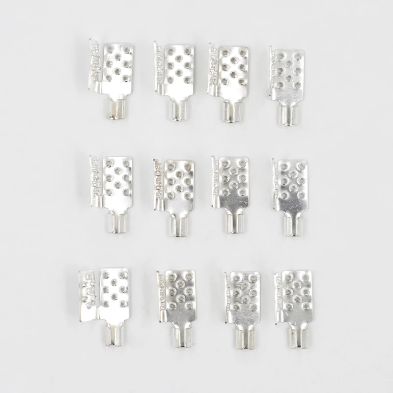 Underfloor Heating Film Clamps Special Silver Connectors Minco Heat High Quality Electric Floor Heating Film Clips Accessories