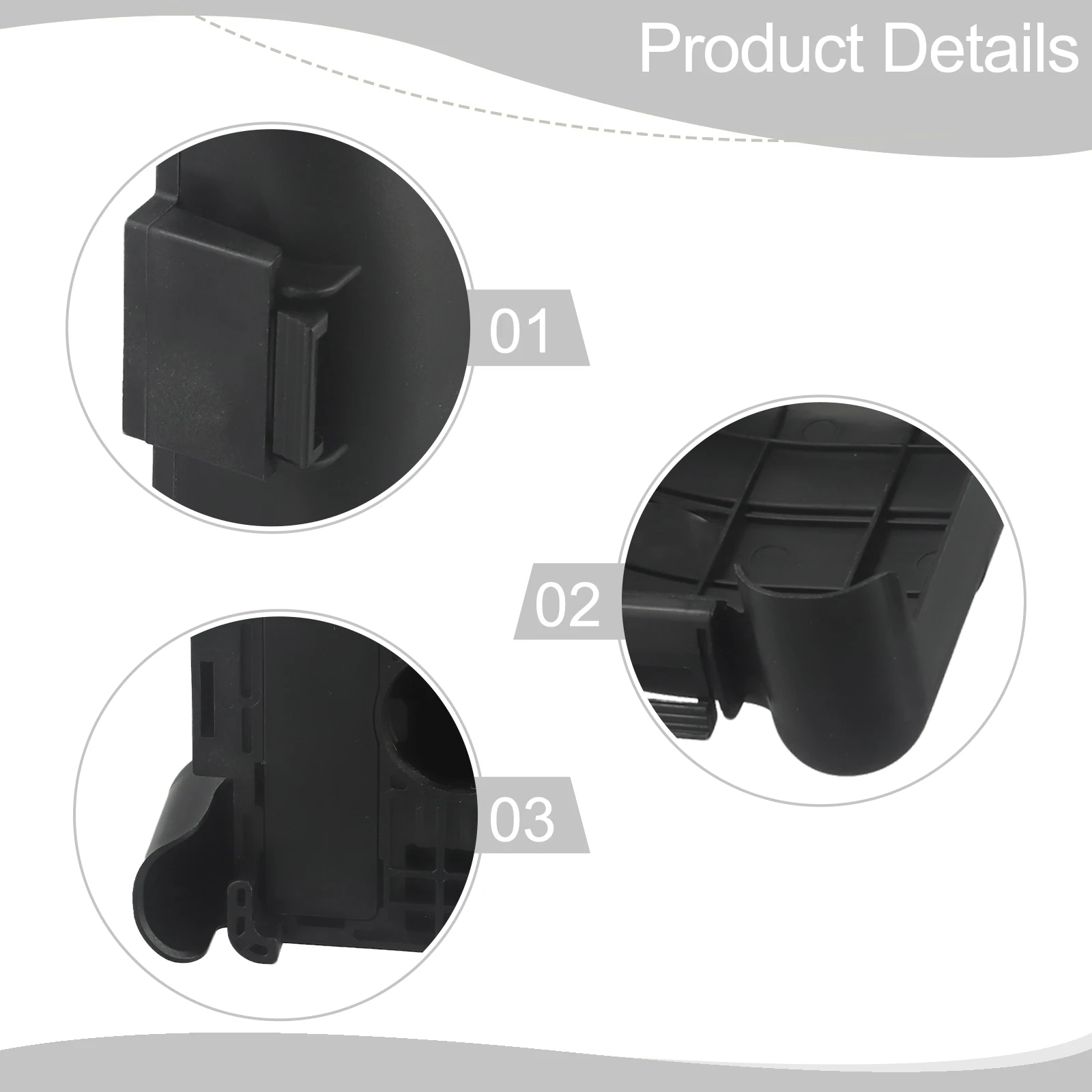 

For Car Maintenance Battery Tray Base IX55 Battery Tray High Universality Fitment Plastic Material Vehicle Compatibility