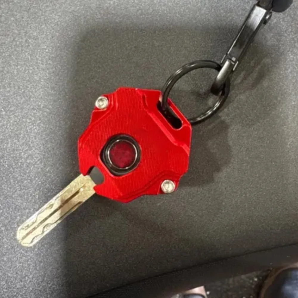 Per HONDA CBR 650R CBR900 RR CBR600 CBR1000RR CBR600RR Accessori Moto Copertura Chiave Portachiavi Portachiavi Borsette Caso di Protezione