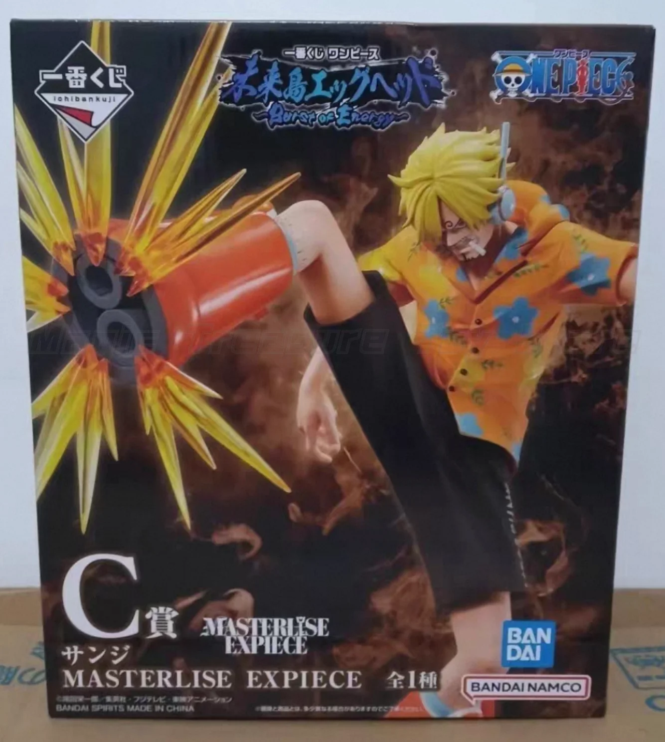 

В наличии: BANDAI SPIRITS Ichibansho ‌ ONE PIECE Miraishima Egghead ~Burst of Energy~ Приз C: Санджи MASTERLISE EXPIECE
