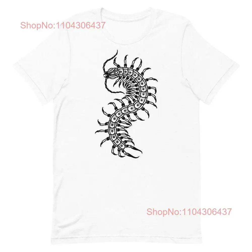 All seeing Centipede Dark  T Shirt long or short sleeves