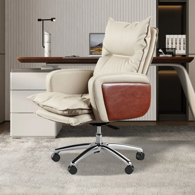 Playseat Silla de Oficina reclinable trono giratorio salón de estudio Silla de Oficina ergonómica Silla de Oficina de lujo muebles para el hogar