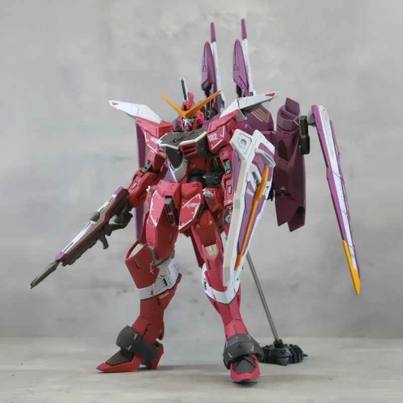 New Chengshun Mg 1/100 Justice Assembly Model Kit Seed Action Figures Robot Plastic Model Kits Hobby Toy Birthday Gift