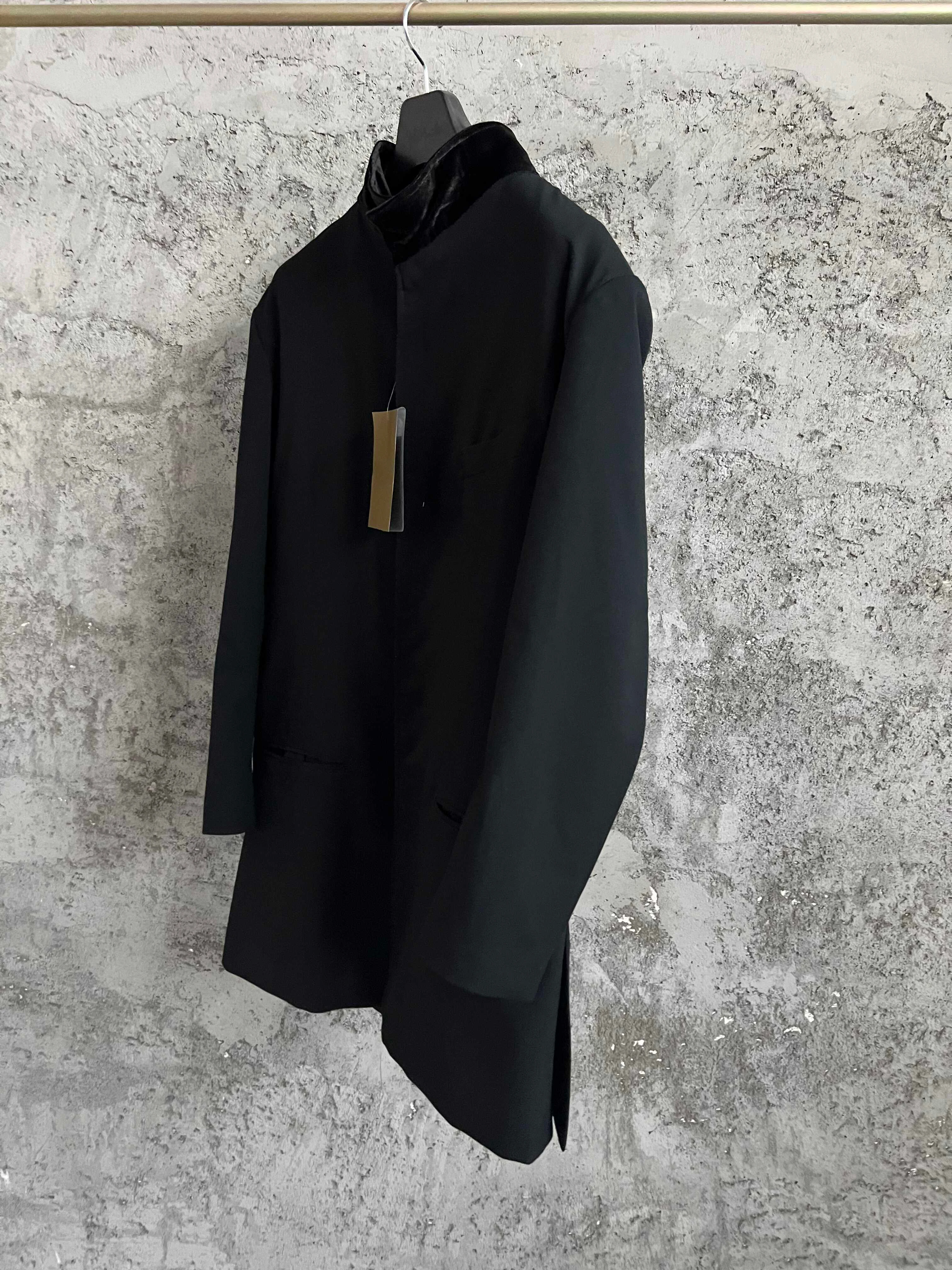 TOP-YAMAMOTO deconstructed buttoned casual suit