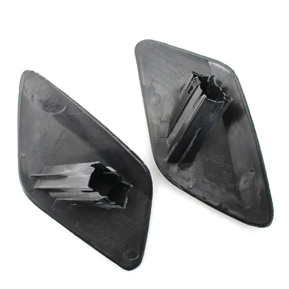 

39802681 39802699 1pair Headlight Washer Cap Cover Water Spray Cover Washer Cap 11x 7cm For Volvo S60 2011-2013