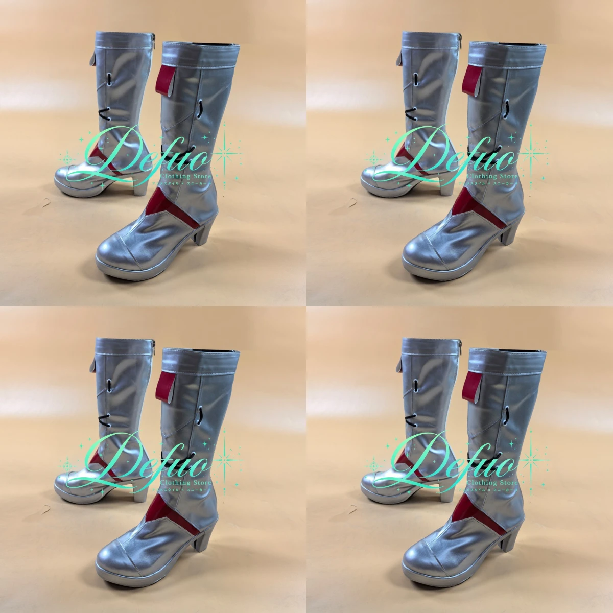 Arknights Skadi Mind Role Playing Shoes Handmade Custom Comfortable Stage Halloween Performance Role Shoes