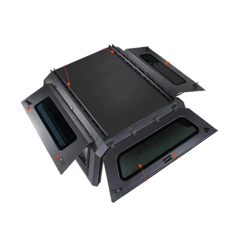 

Suitable for Ranger Great Wall Cannon High Cover Raptor F150 Rear Cover Modification Integrated Type