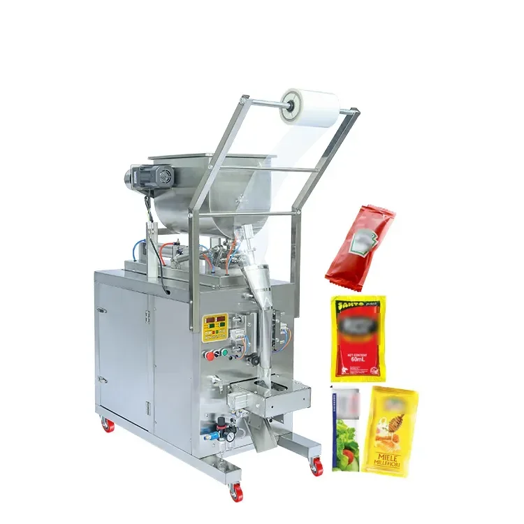Small Tomato Paste Bag Installation/filling Machine