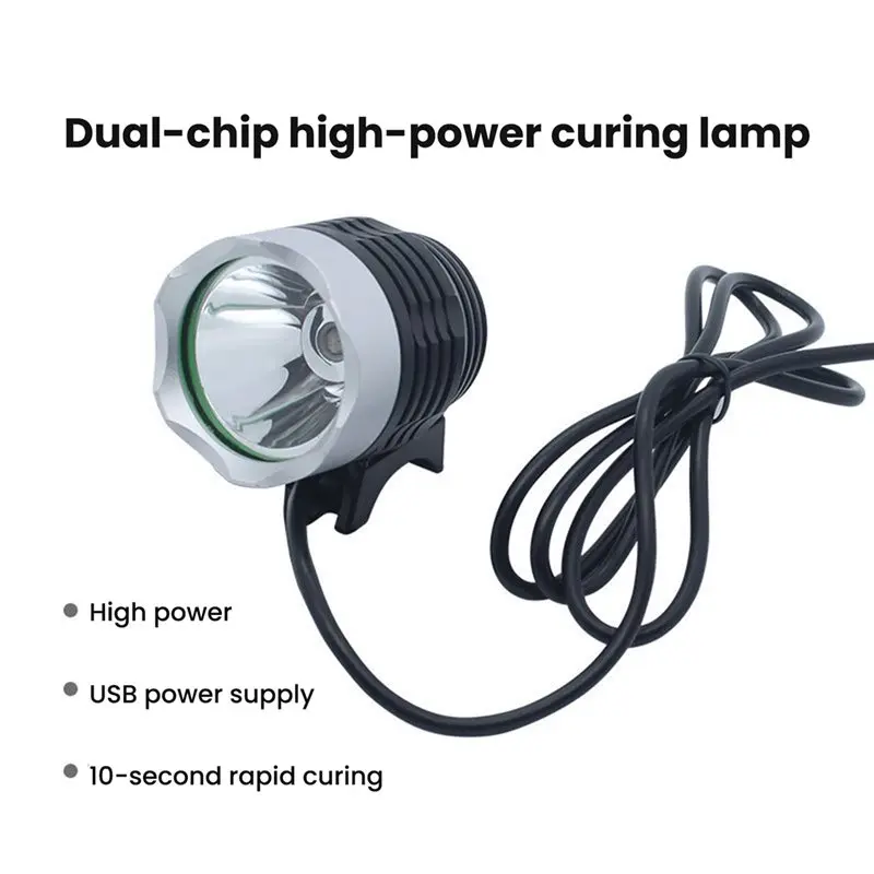 AB33-UV Lamp For Art, Home Use, Identification, Mobile Phone, Green Oil UV Lamp, UV Curing Lamp, Multi-Functional Ultraviolet