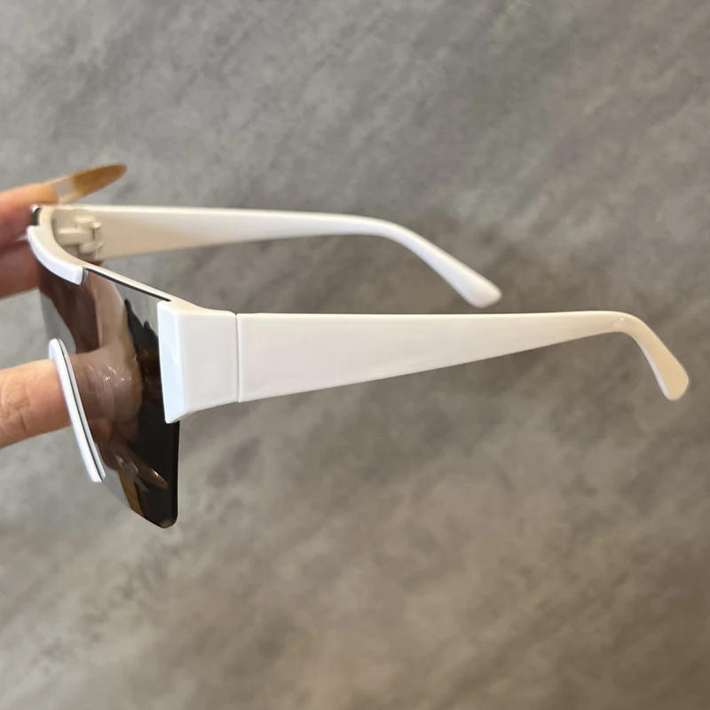 Car Sun Glasses 1pcs/5pcs Square Oversize Frame Sunglasses Women Simple Windproof Climbing Eyeglasses Driving Goggles Unisex