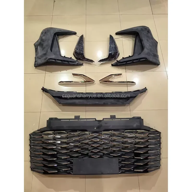 High Quality Face Front Body Kit Bumper Auto Parts Hiace 200 Conversion Body Kit