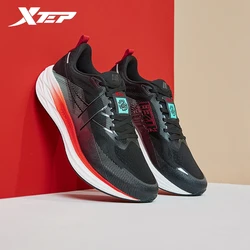 Xtep Running Shoes For Men 2024 Spring Breathable Street Style Men's Sports Shoes Cushion Soft Stability Sneakers 976119110037