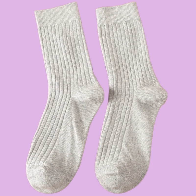 5/10 Paar Modes ocken Damen Mittel rohrs ocken Flor Socken Harajuku Style Mittel rohrs ocken Ins trend ige Damen neue Socken