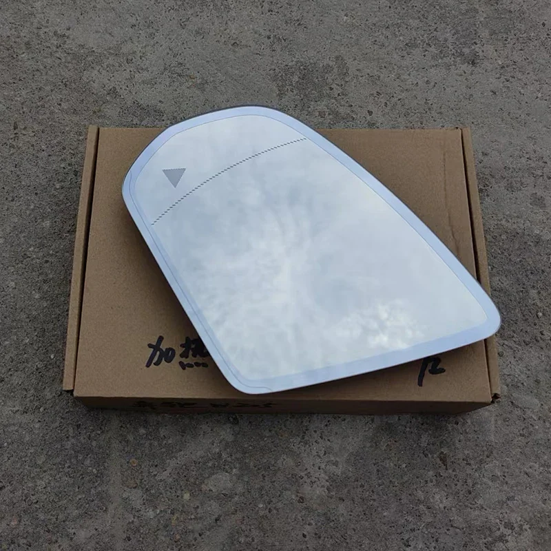 Auto Dimming Heated Blind Spot Warning Rear Mirror Glass For Mercedes-Benz C E S GLC Class W205 W222 W213 X253 2013-2021