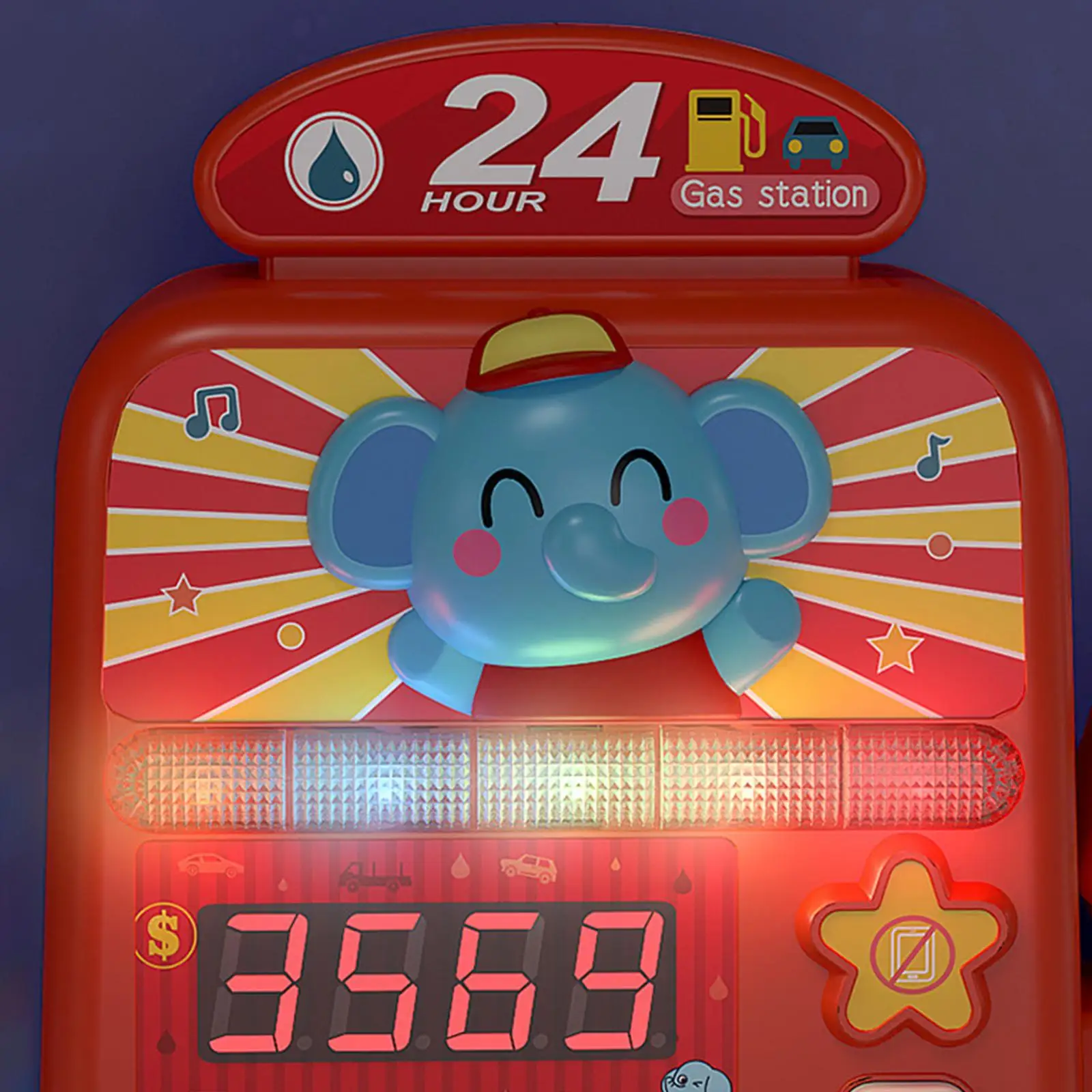 مجموعة ألعاب مضخة الغاز لمحطة غاز السيارات المحاكاة للحفلات للأولاد والبنات