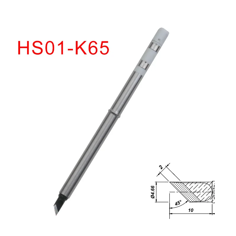 HS-01 Lötkolbenspitzen Ersatzheizung Lötspitze für T85/HS-01/GD300/RGS65 Löten – Detail 11