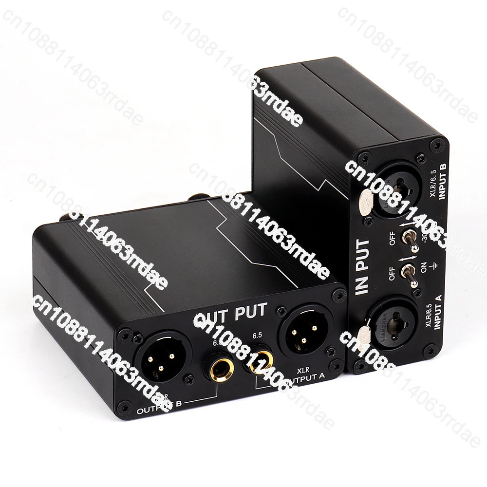 GX200 Audio Isolator Current Sound Noise Cancellation Mixer Microphone Common Ground Filter Xanon 6.5