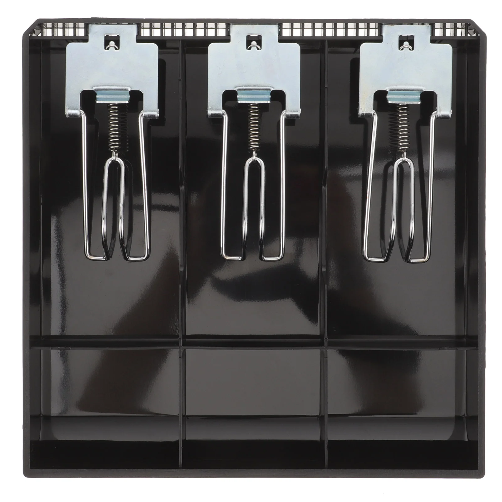 Cash Register Drawer Insert Tray under Counter Money Storage Stand Multiple Compartment Sort Store Coin Accessory Piggy Bank