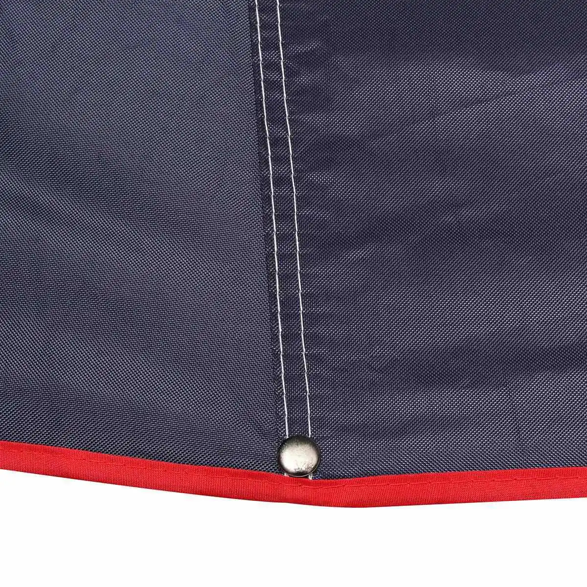 في الهواء الطلق العزل الحراري Carport القماش المشمع مظلة السيارات القماش المشمع غطاء المظلة الأشعة فوق البنفسجية حماية مظلة السيارة دون قوس #6