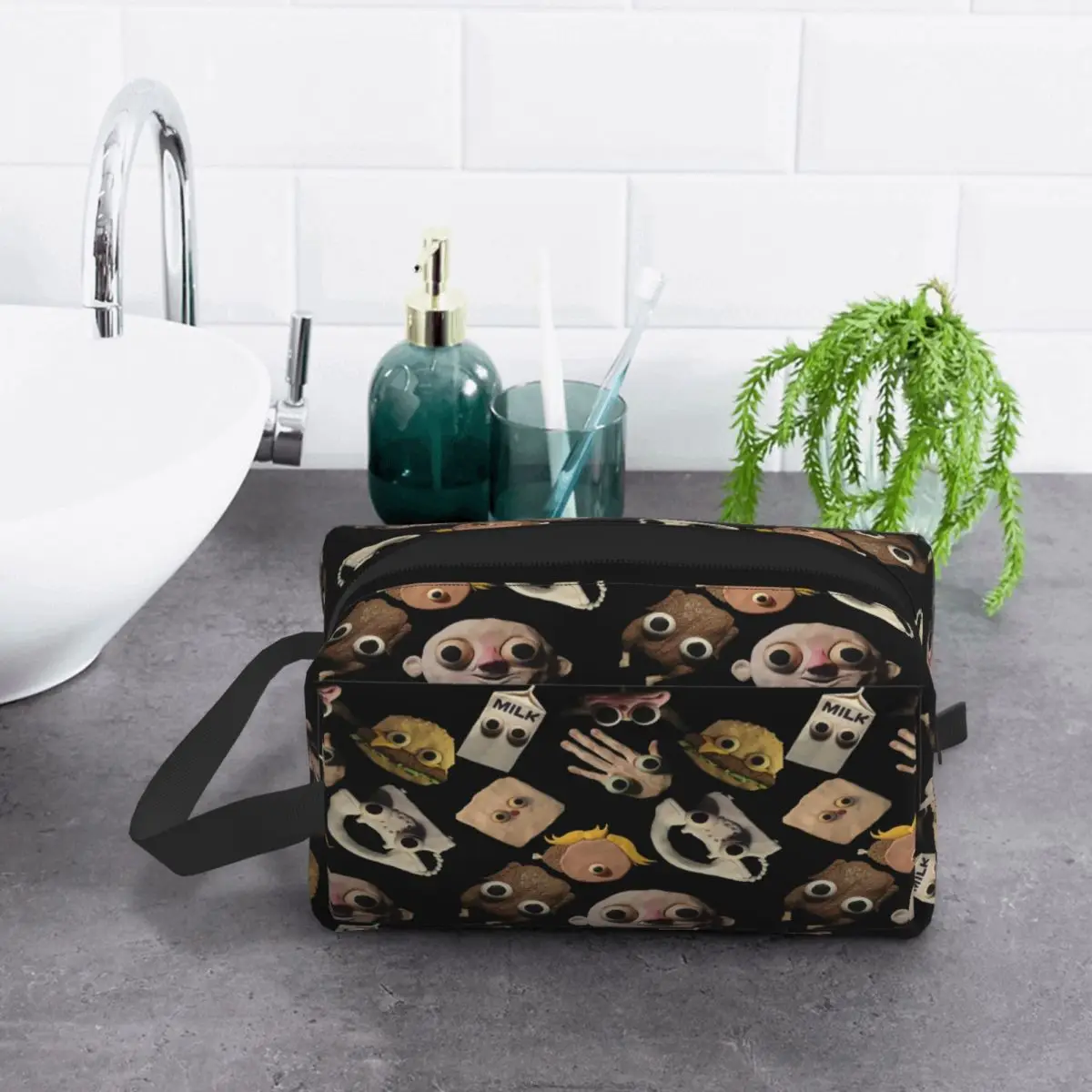 

Jack Stauber Mix косметичка косметический органайзер для хранения Dopp Kit косметичка для женщин красота дорожный пенал