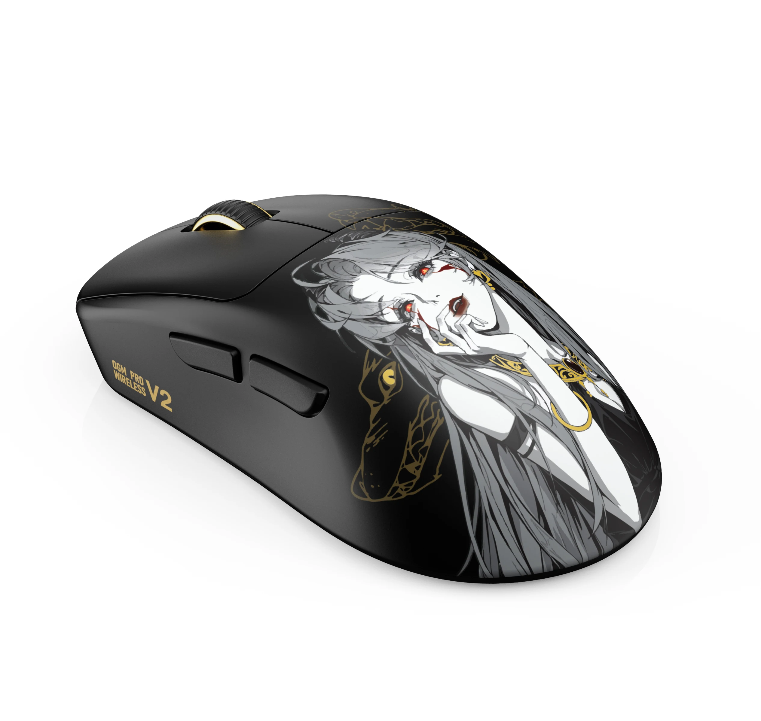 OGM PRO WIRELESS V2 ワイヤレスマウス Waizowl OGM Pro V2 8K Wireless Gaming Mouse - Purple Fade - us