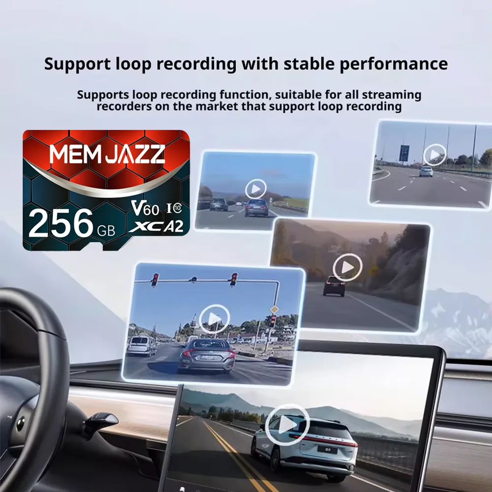 High Speed SD Card 64GB 128GB 256GB 512GB Micro TF U3 V30 A2 Compatible Memory for Nintendo Switch Fast Game Loading view 4