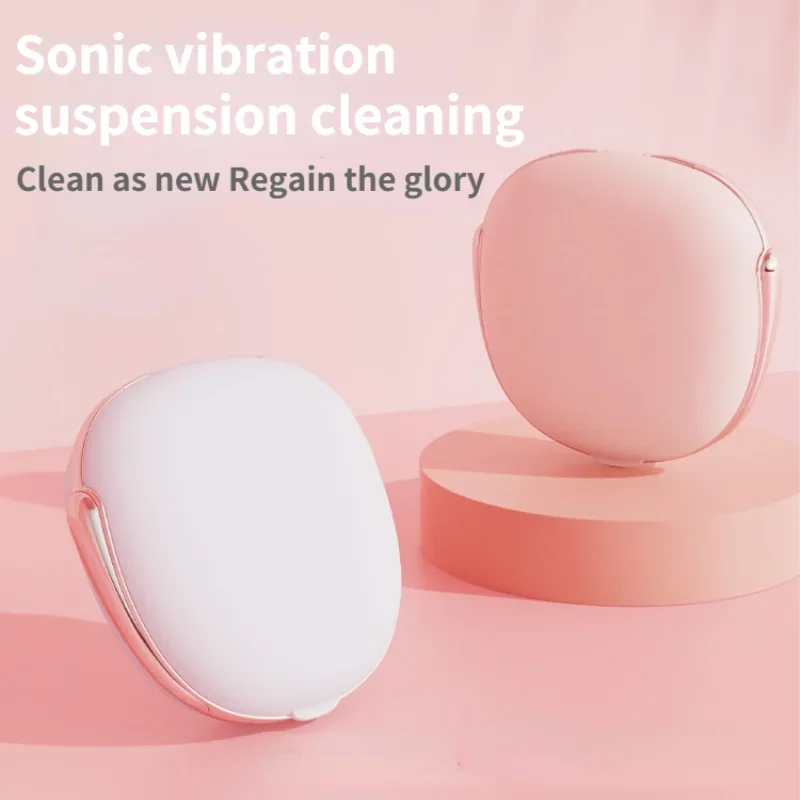 Mini Ultrasonic Cleaner Contact Lens Electric Automatic USB Charging High Frequency Glasses Washer Lens Box Cleaning Machine