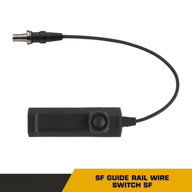 2.5MM SF Wire Switch Connecting Flashlight Buttons for Crane Laser PEQ Connector Convenient Buttons Hunting Accessories