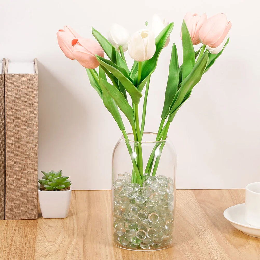 200Pcs Clear Glass … - image