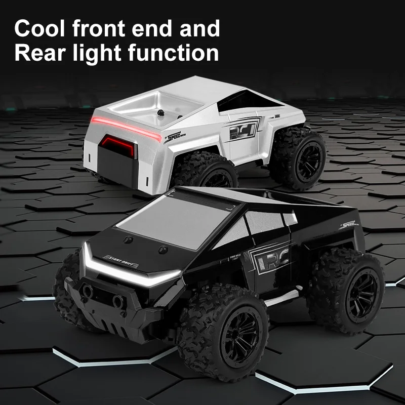 Zdalnie sterowany terenowy pojazd, kolorowe pudełko, opakowanie, symulacja upadku, zdalnie sterowany samochód, model samochodu, prezent na Boże Narodzenie dla chłopca