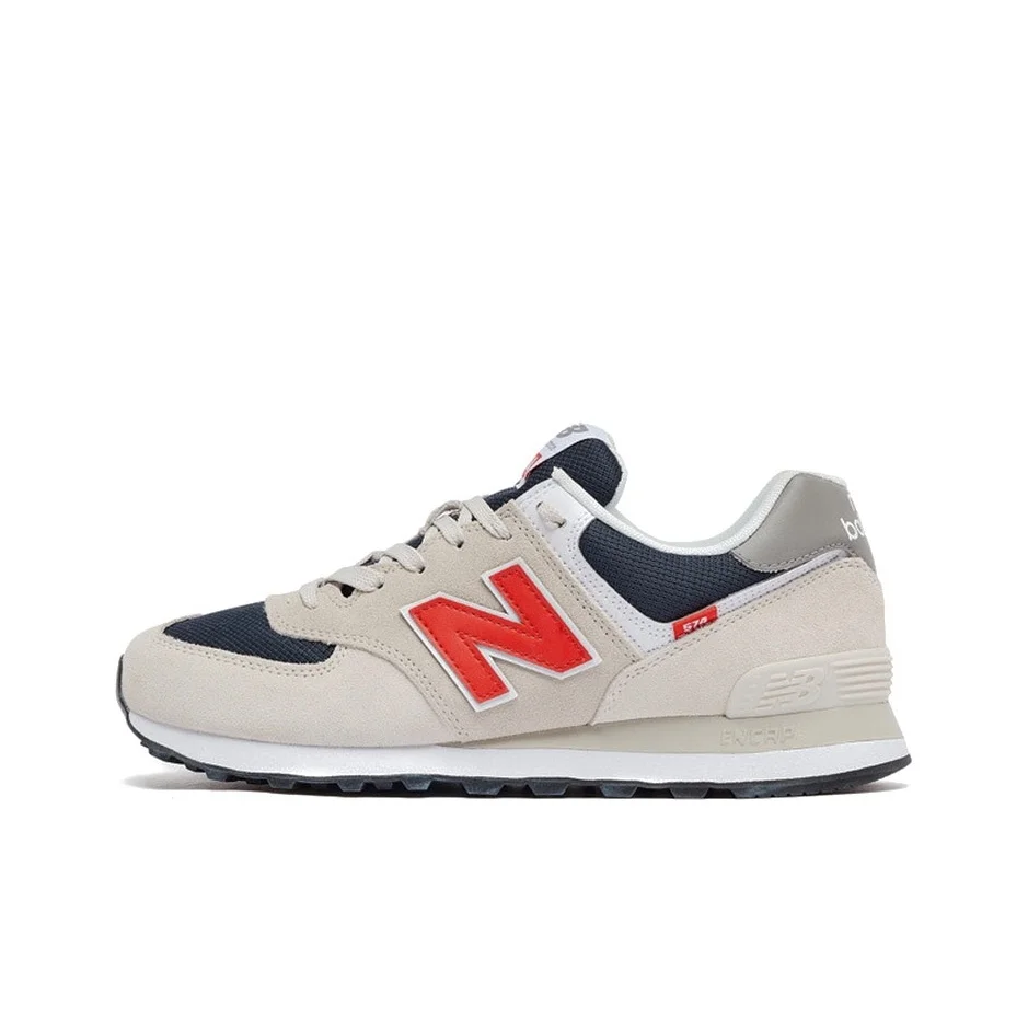 

574 New Balance 'Beige Red Blue' ML574SJ2