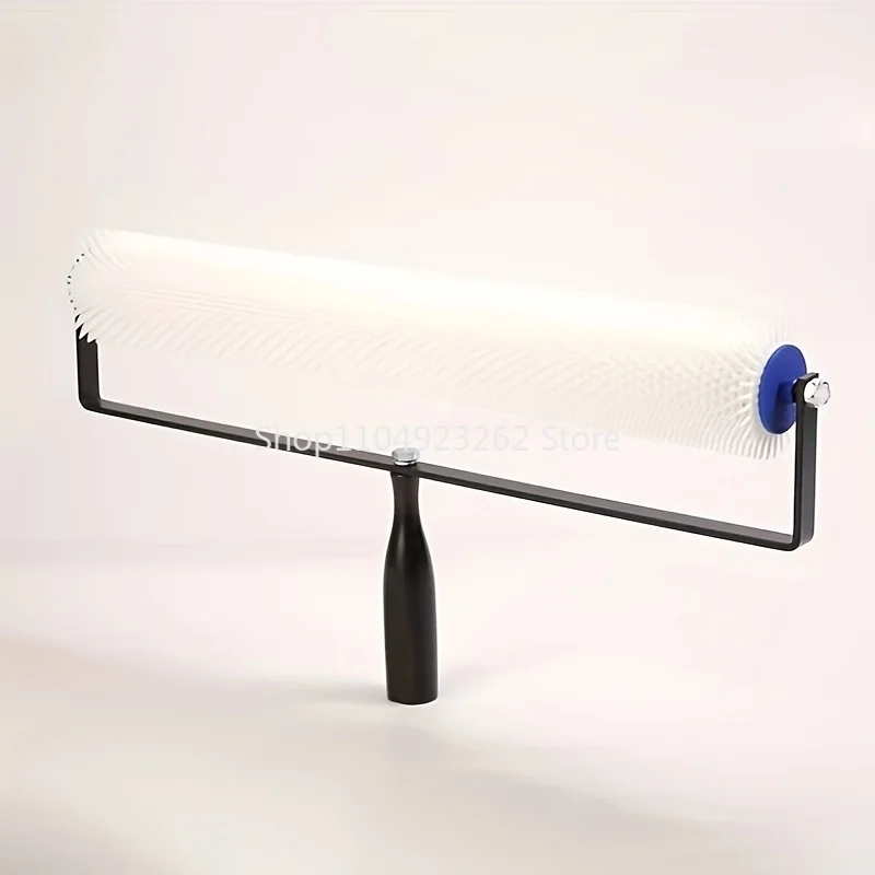 20 Self Balancing Cement Tools Metal and Plastic Structural Floors Debubbling Brushes Needle Punching and Pressure Relief Drums