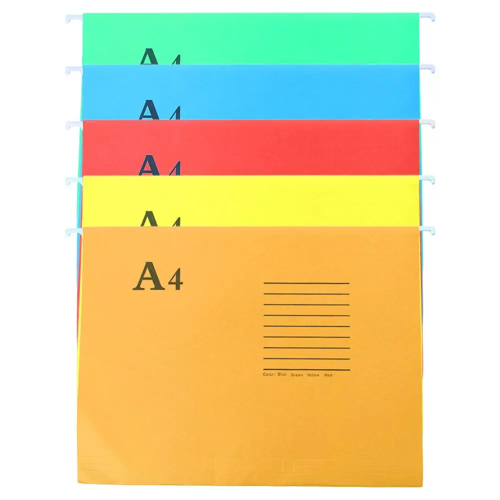 ผู้ถือเอกสาร A4 FC ขนาดเดสก์ท็อปแฟ้มเก็บแขวนผู้ถือแฟ้มโฟลเดอร์แขวน A4 ไฟล์แขวนแฟ้มโฟลเดอร์