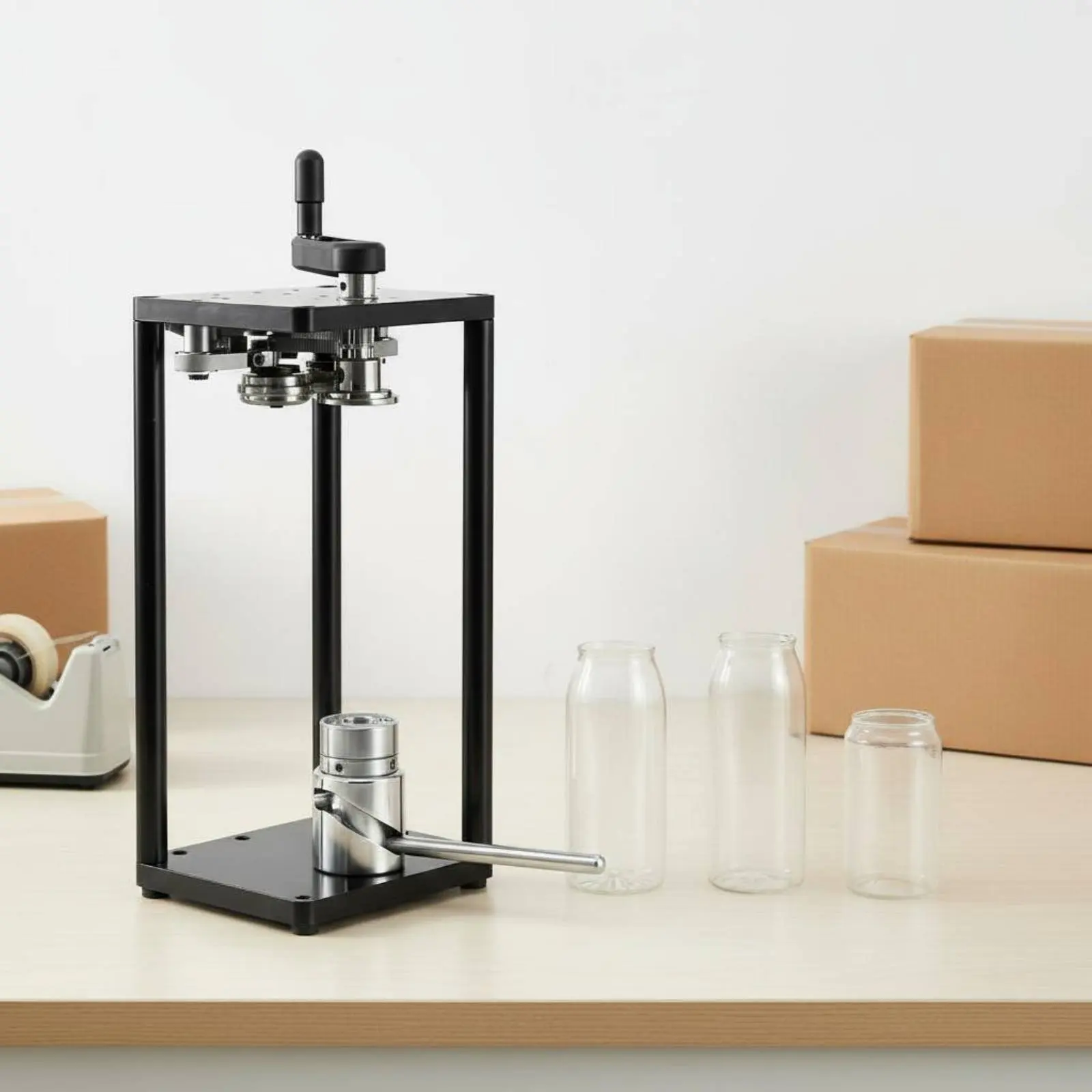 Hand Crank Can Seal…