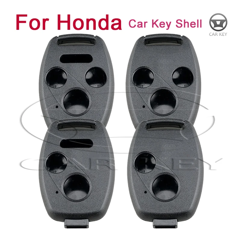 Entry Remote Car Key Shell for Honda Civic Pilot Accord CRV 2003 2007 2008 2009 2010 2011 2012 2013 Smart Control Key Case Cover