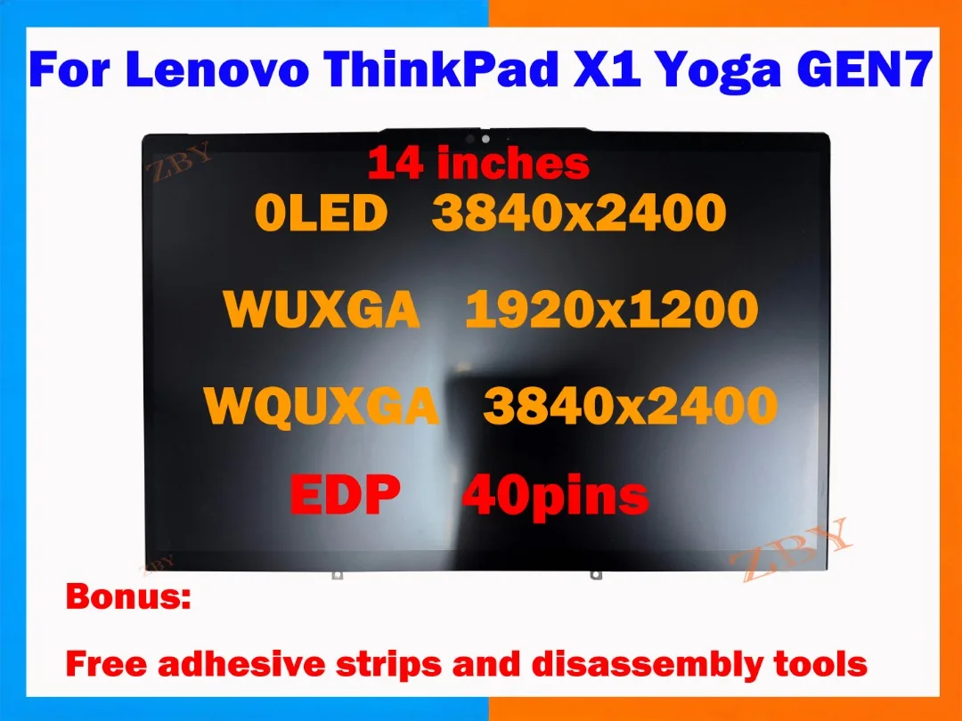 For Lenovo ThinkPad X1 Yoga Gen7 14