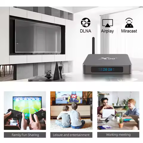 X96 X6 max plus air Android 11 Smart Tv Box Rockchip RK3566 8GB RAM 64GB 128GB 1000M lan 2.4G 5G WIFI 2T2R BT 8K vs mecool km2