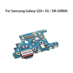 orig USB Charge Port Jack Dock Connector Charging Board Flex Cable For Samsung Galaxy S20+ 5G / SM-G986N