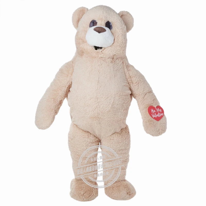 

Cute Bear Halloween Party Mascot Costume Custom Teddy Bear Costume Dancing Bear Cartoon Babydoll