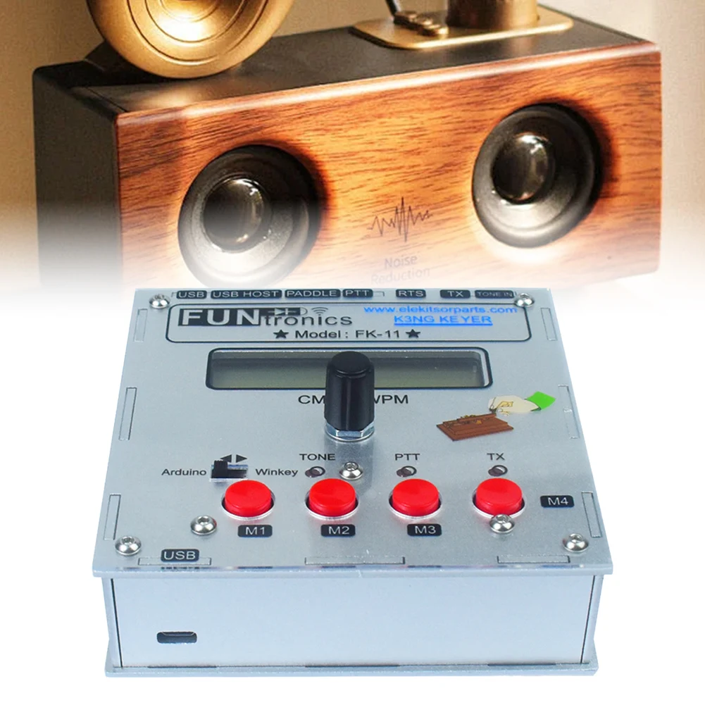 K3NG Keyer Open Sou…