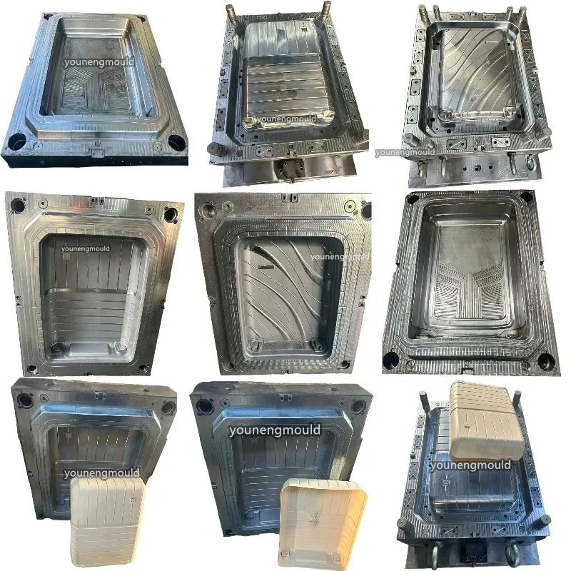 Import and Export PP Injection Molded Luggage with Cold Resistance,Customs Sealed Lock, Trolley Case with Dual Wheels for Travel