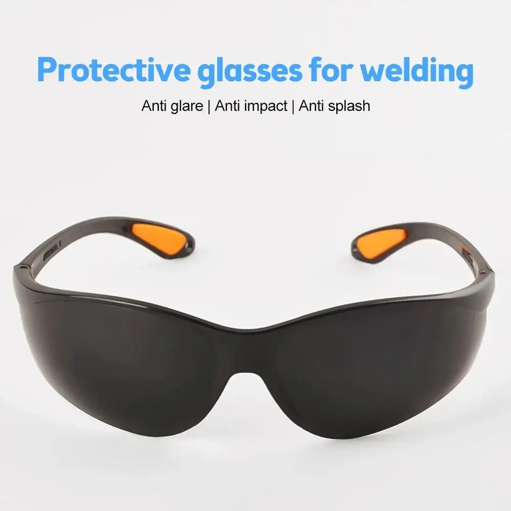 Security Supplies Grey Black Welding Welder Goggles Dustproof Windproof Safety Goggles Eyewear Safety Goggles Women Men