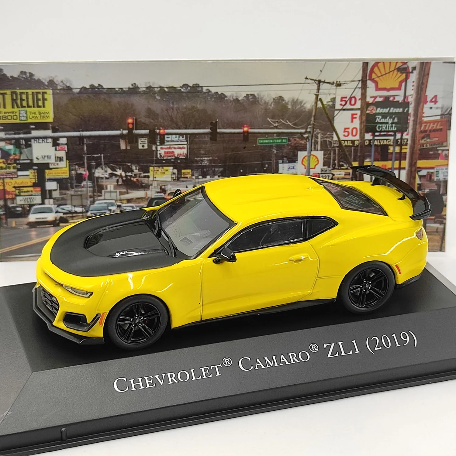 

Diecast IXO 1:43 Scale Chevrolet ZL1 2019 Alloy Car Model Collectible Toy Gift Souvenir Display Ornament